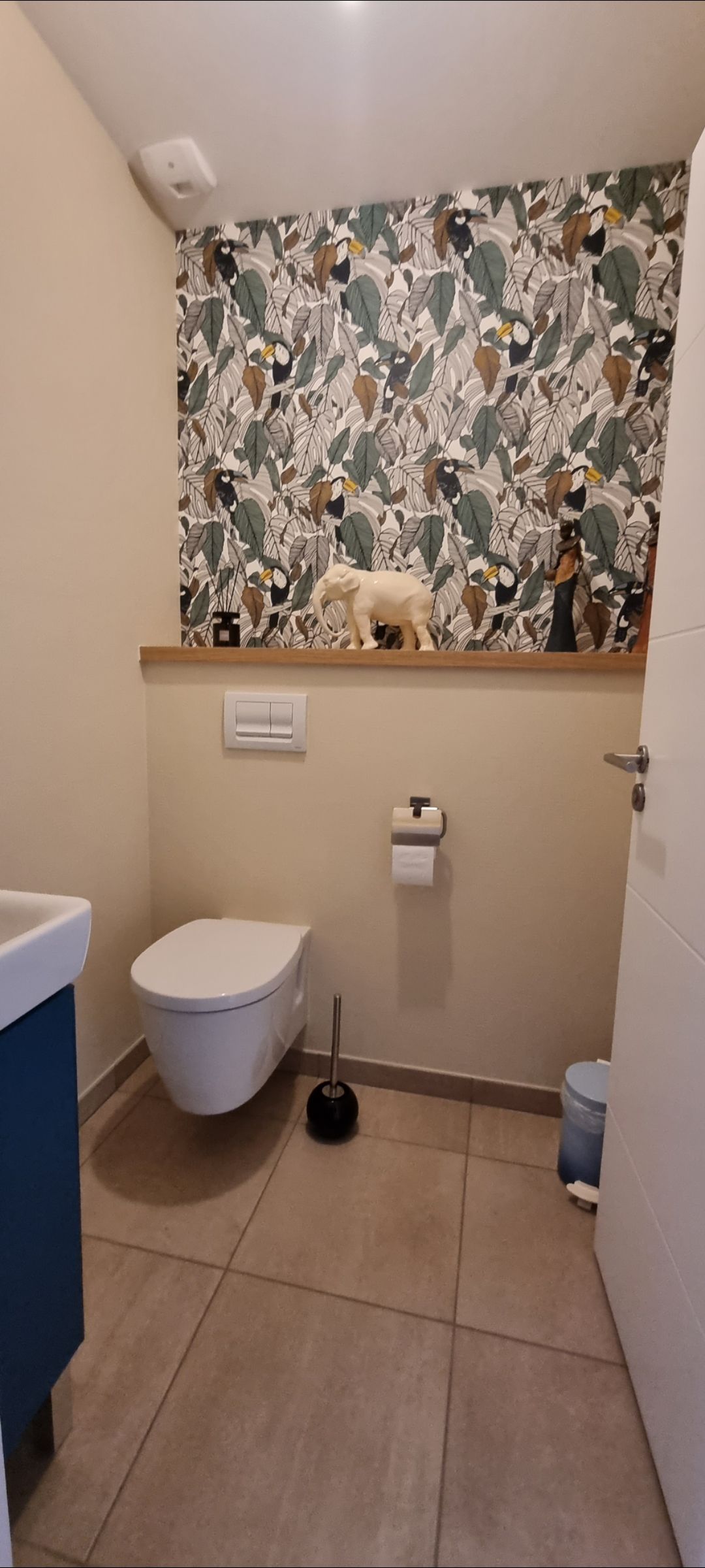 Toilettes après travaux