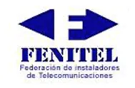 The logo for fenitel federation de instaladores de telecomunicaciones