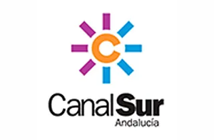Un logotipo colorido para Canal Sur Andalucía