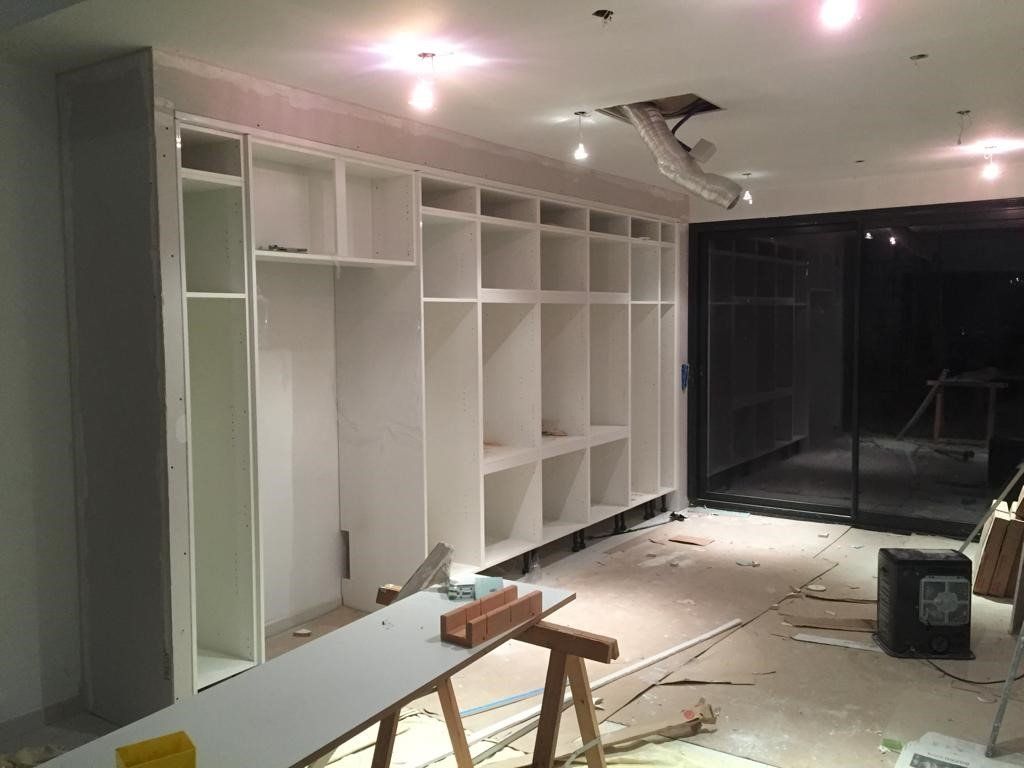 Travaux de rénovation