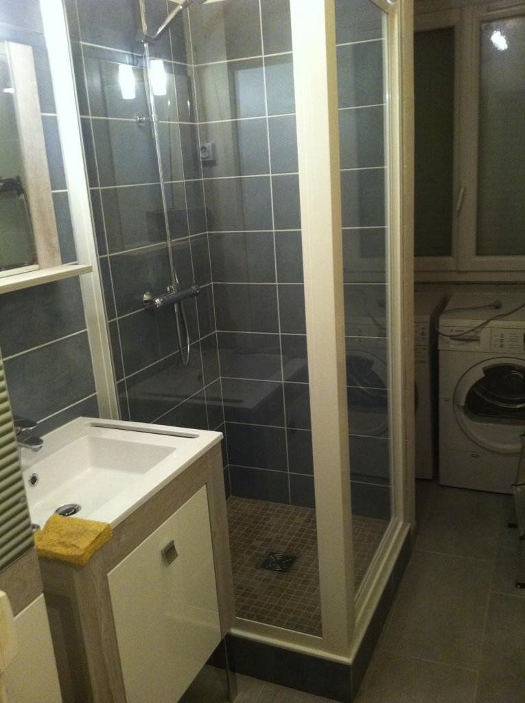 Remplacement cabine de douche
