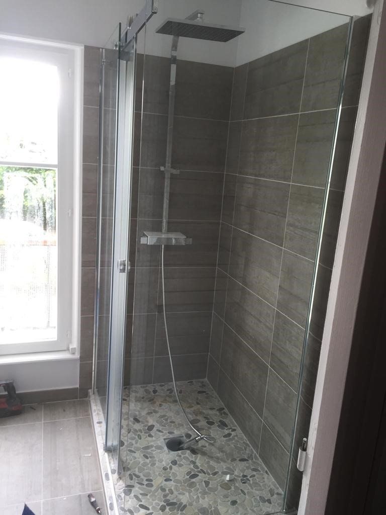 Carrelage salle de bains