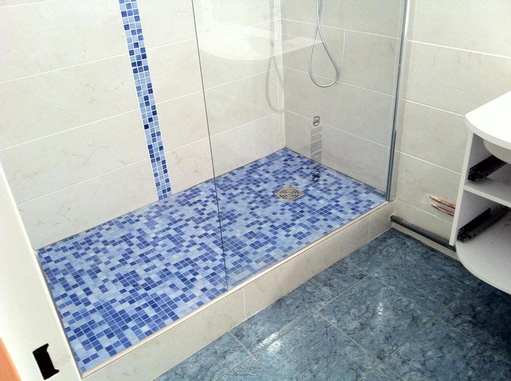 Rénovation faience de douche