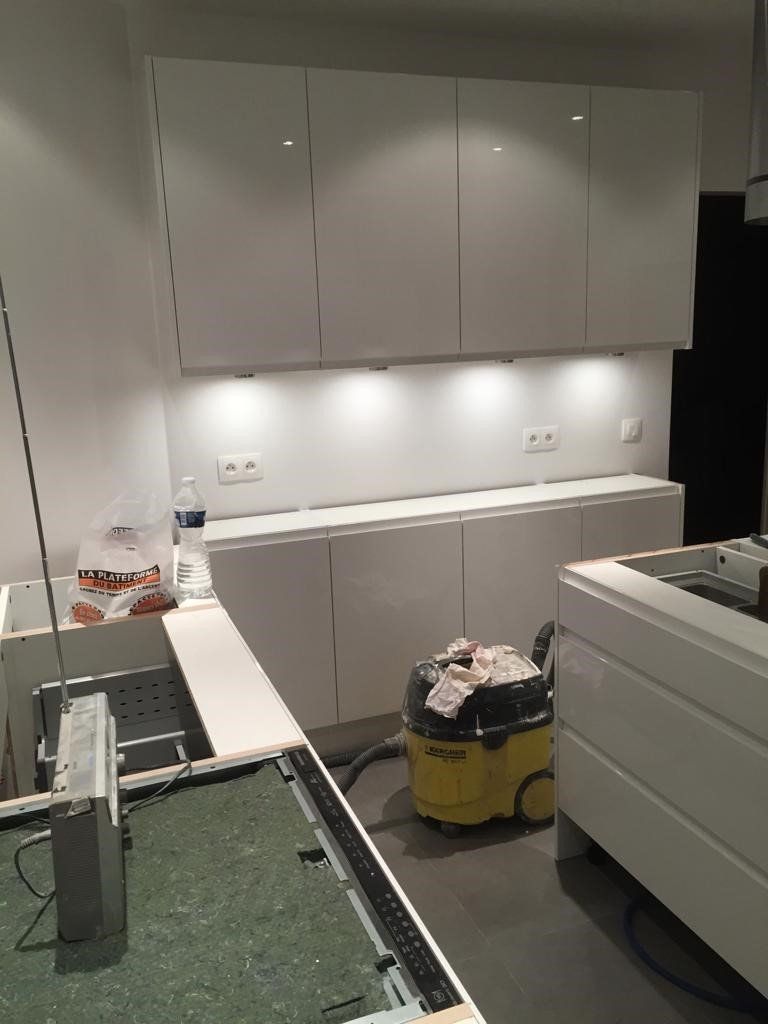 Aménagement cuisine