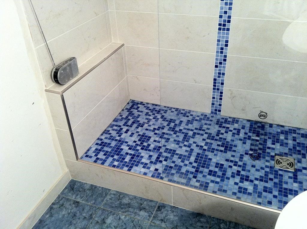 Faïence salle de bains