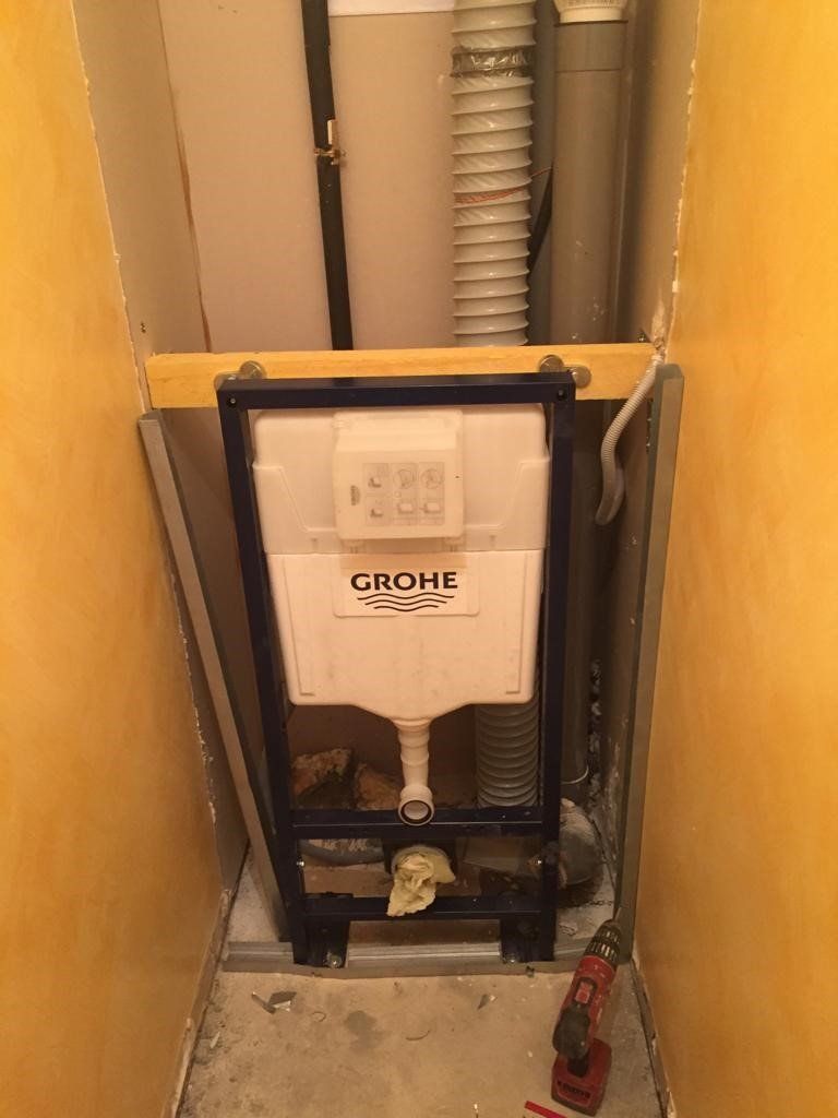 Rénovation salle d'eau