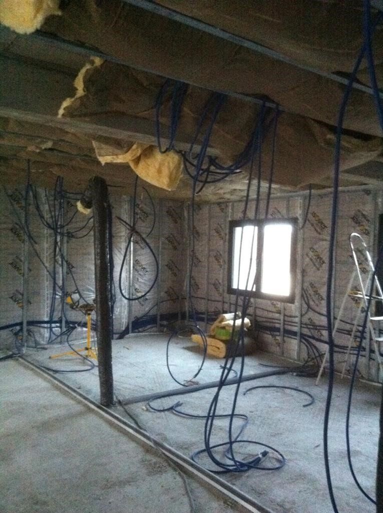 Travaux d'électricité générale