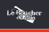 le boucher du coin logo