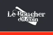 le boucher du coin logo