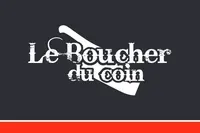 le boucher du coin logo