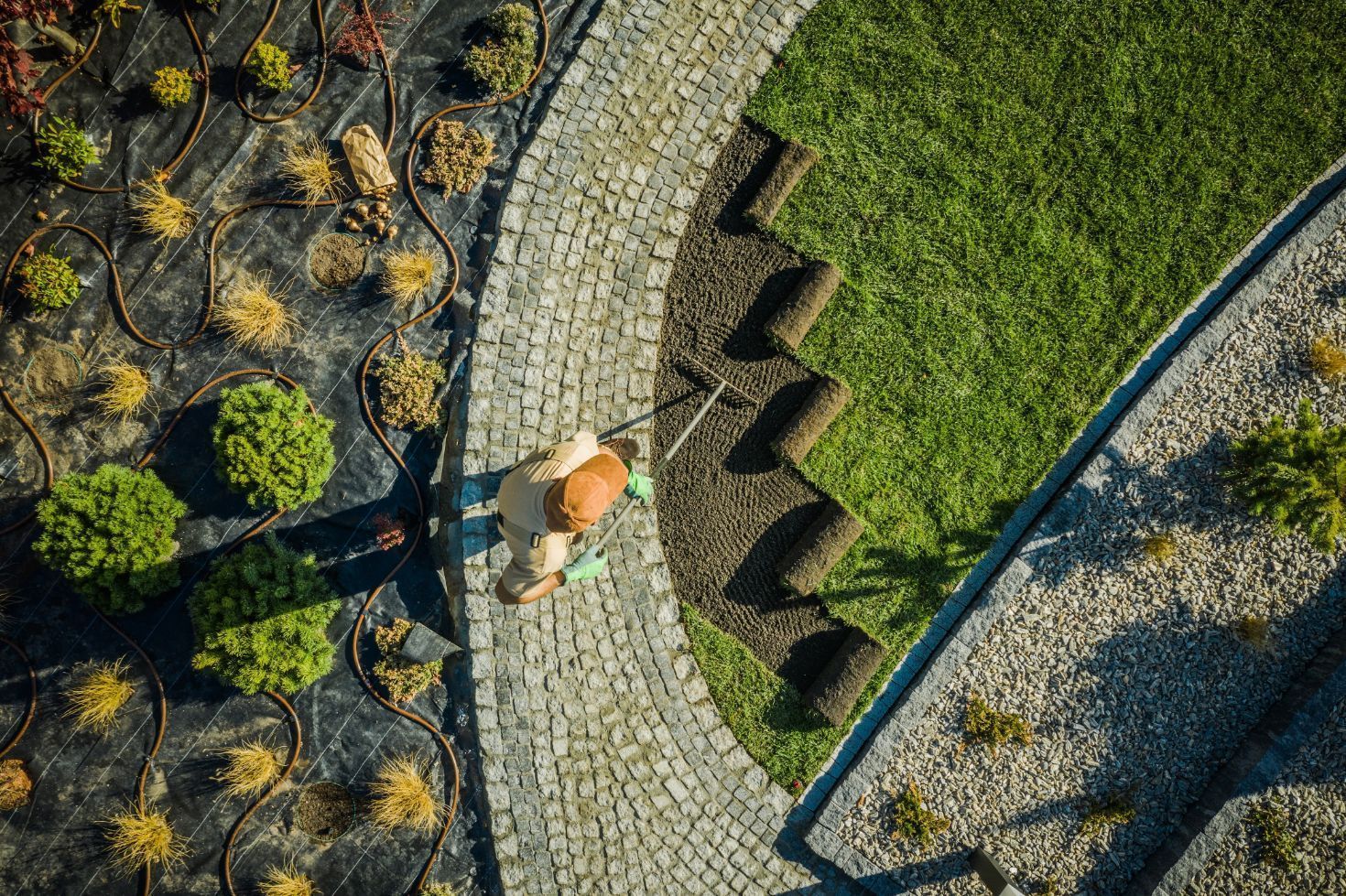 Garten Planung Gartenarbeit Hilfe