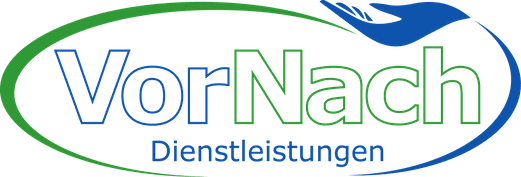 Logo VorNach GmbH Dienstleistungen Zürich
