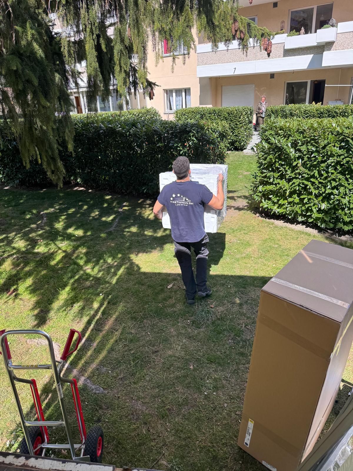 Déménagement Valais