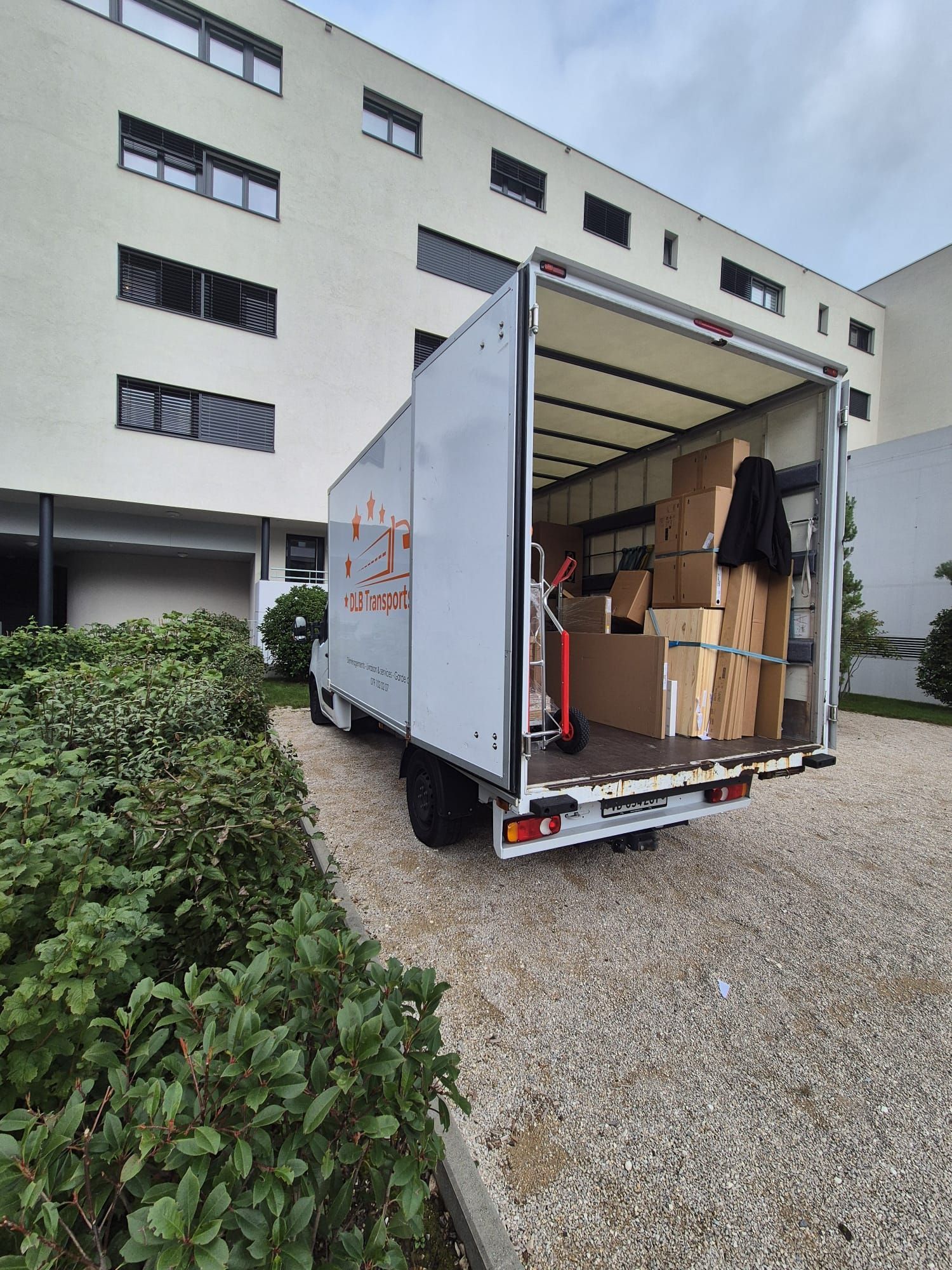 Déménagement Riviera vaudoise