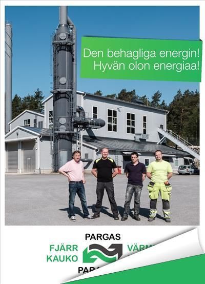 Pargas Fjärrvärme Ab - Paraisten Kaukolämpö Oy