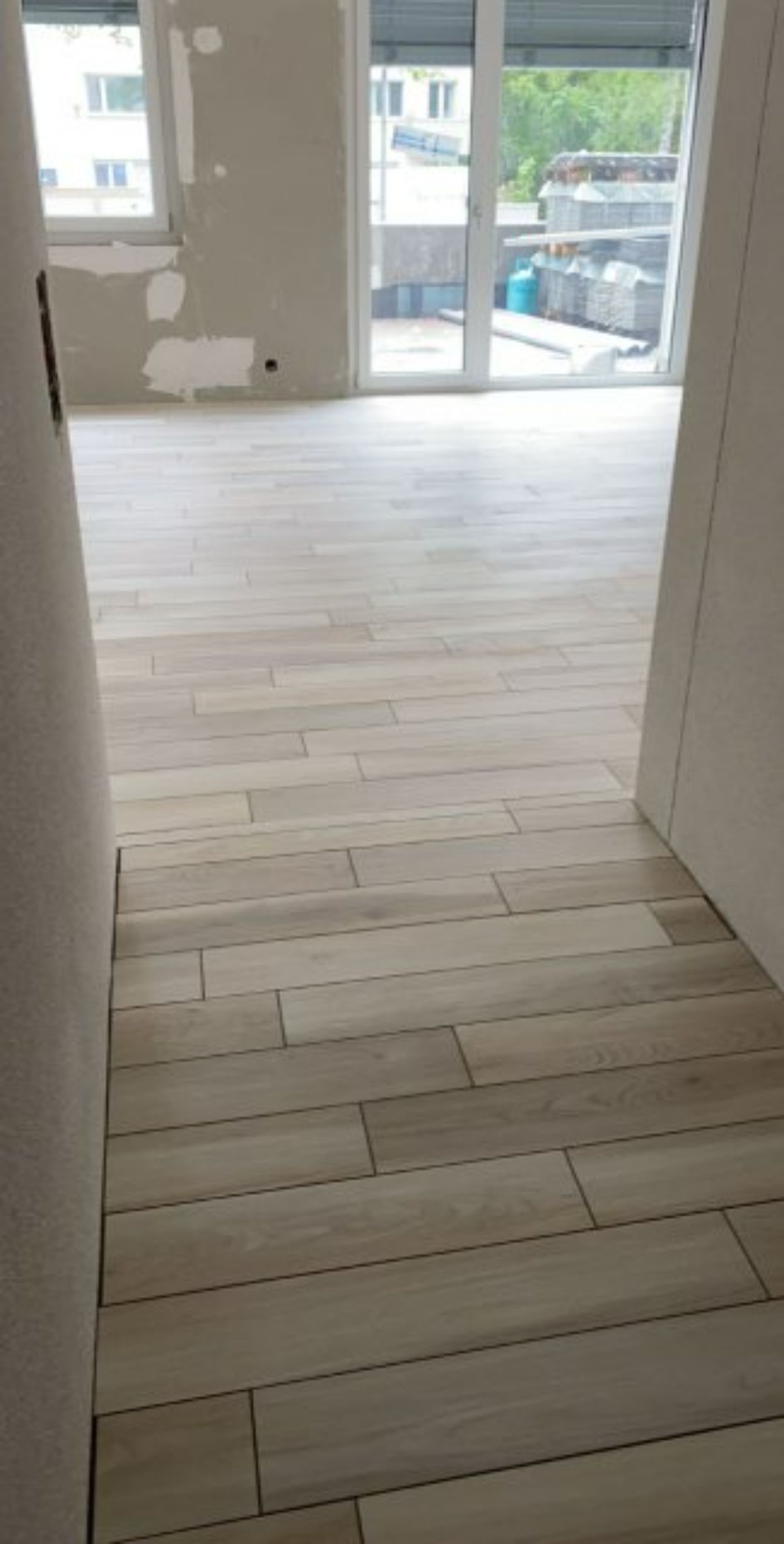 Boden, der von der Fliestech GmbH verlegt wurde