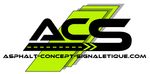 Logo de l'entreprise ASPHALT CONCEPT SIGNALETIQUE