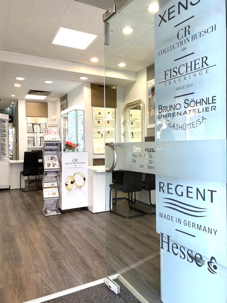 Ladenräume von D & D Juwelier