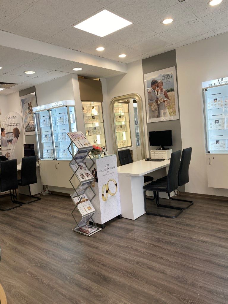 Ladenräume von D & D Juwelier