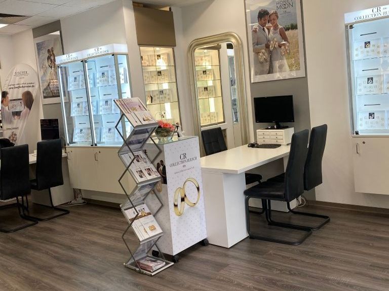 Beratungstisch im Laden