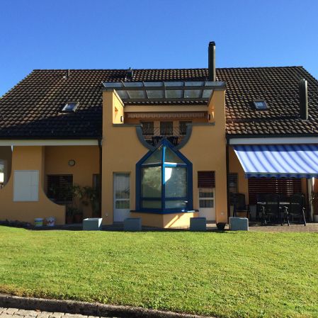 Haus mit Garten