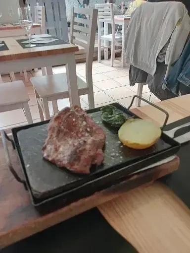 Chuletones a la brasa