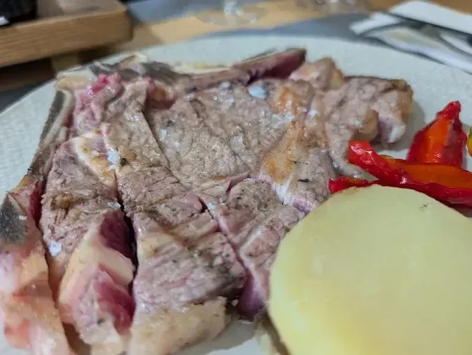 Chuletón madurado