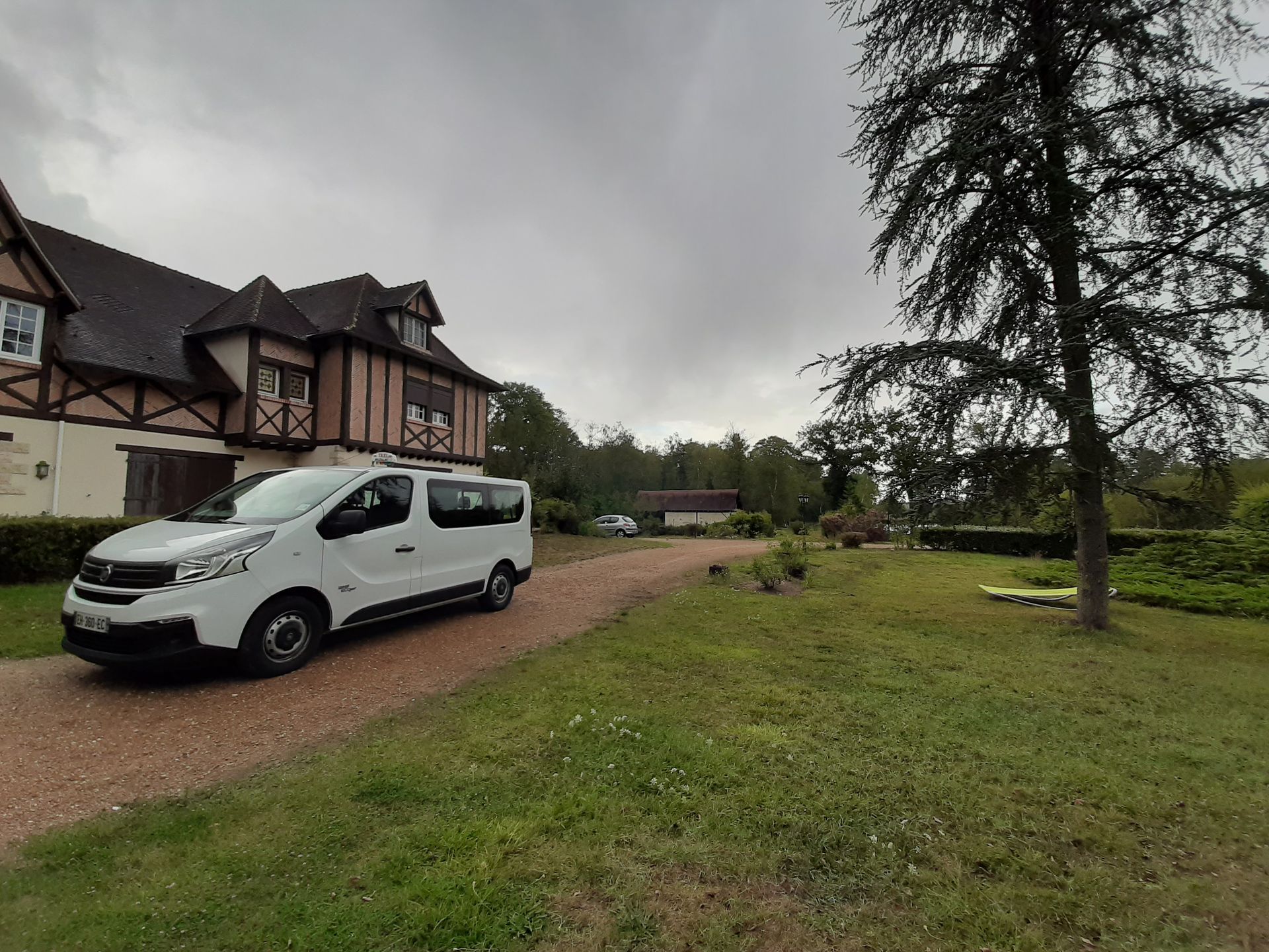 Taxi de groupe, véhicule Fiat grande capacité