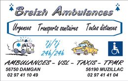 Logo Breizh Ambulances