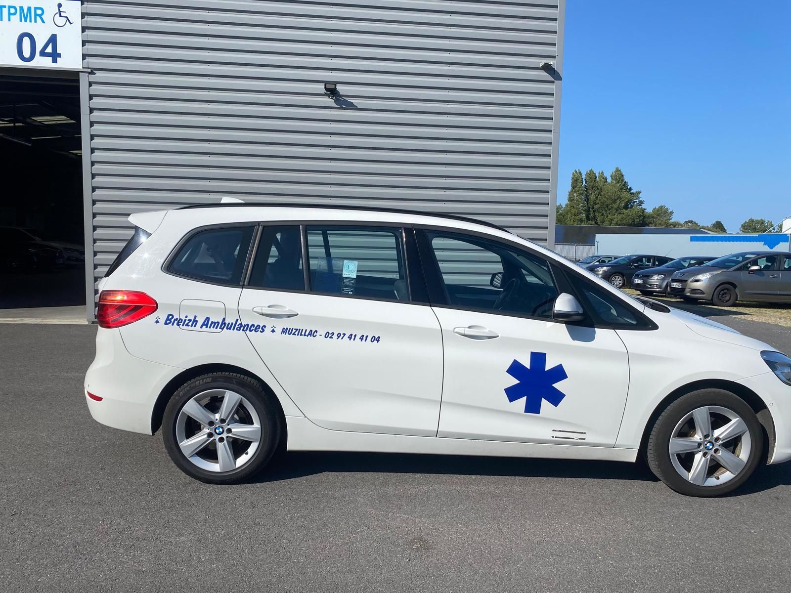 VSL pour déplacements médicaux