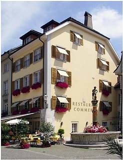 Das gelbe Haus - Restaurant du Commerce - Solothurn