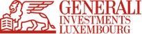 Logo de Generali Investments Luxembourg avec un lion.