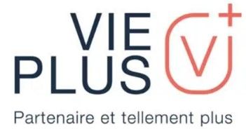 Logo VIE PLUS avec Partenaire et tellement plus en dessous.