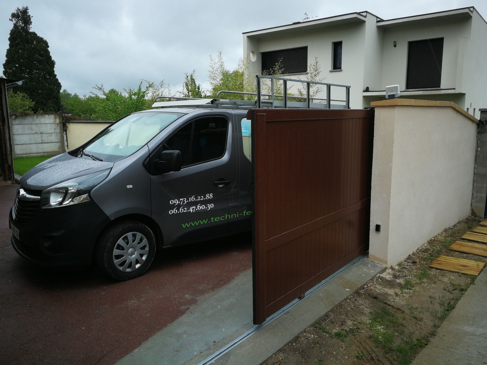 Installateur de portail