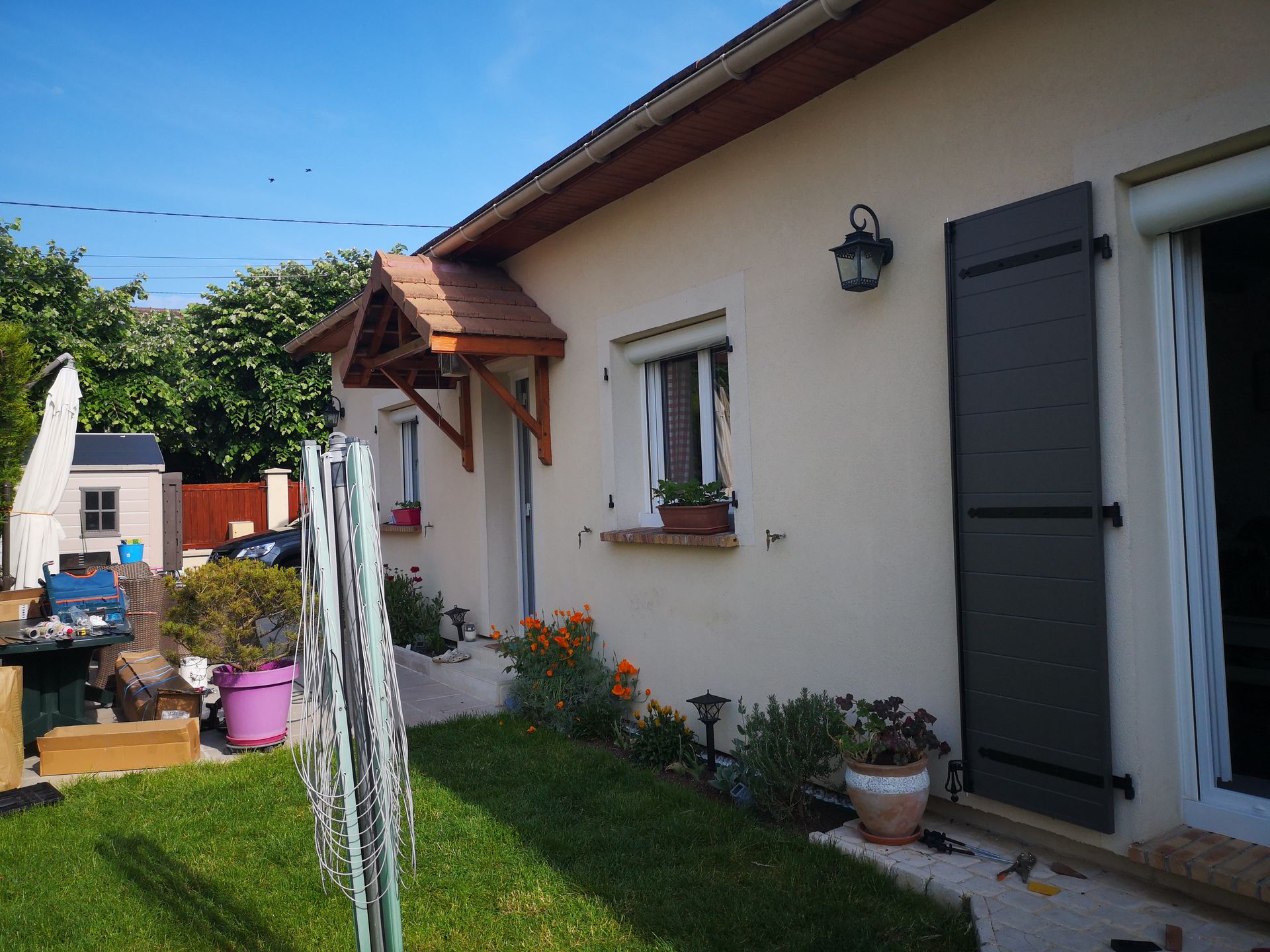 Remplacement de volet