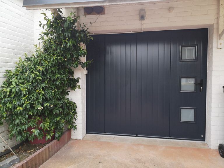 Pose de porte de garage