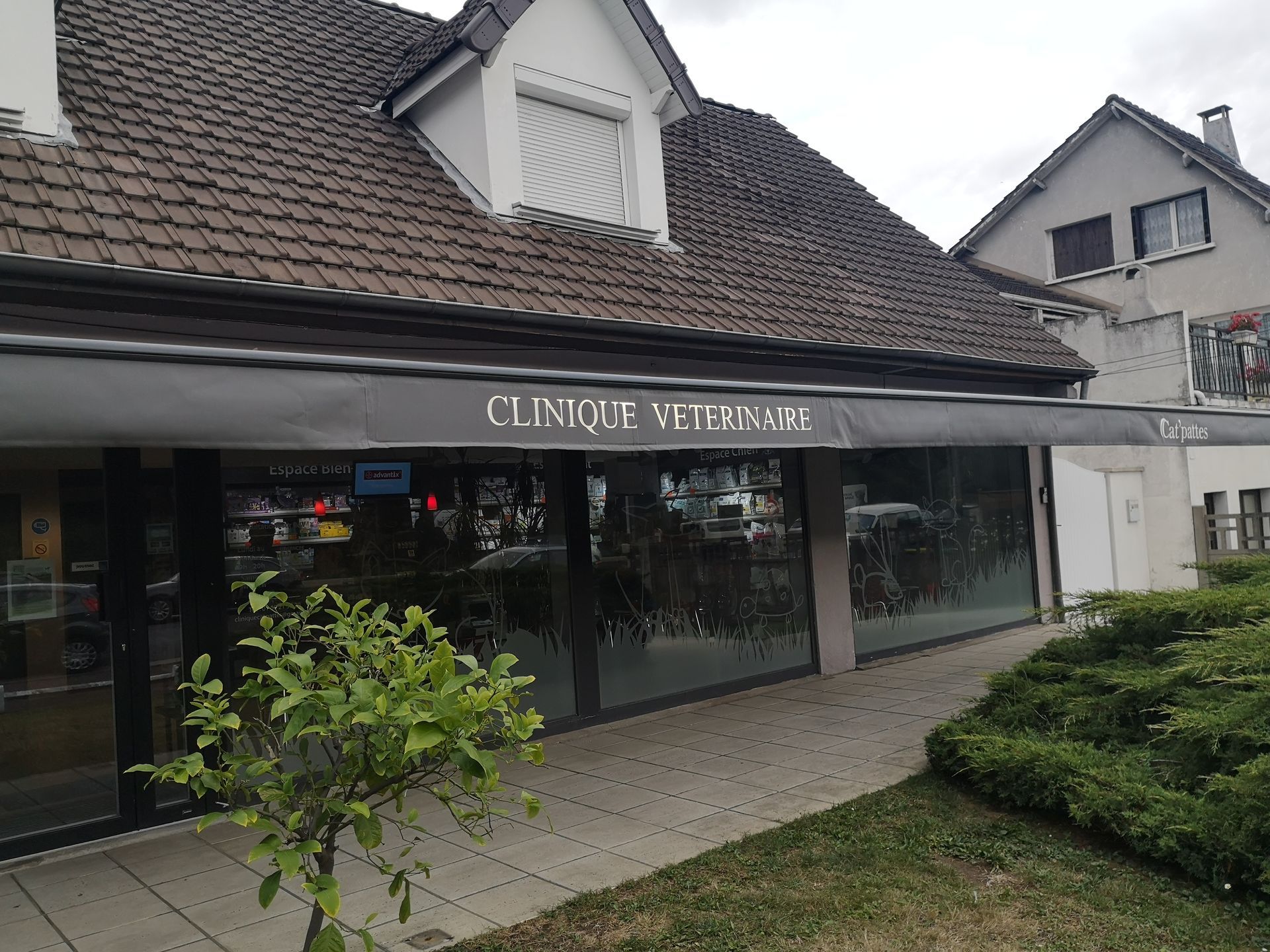 Installation de store extérieur