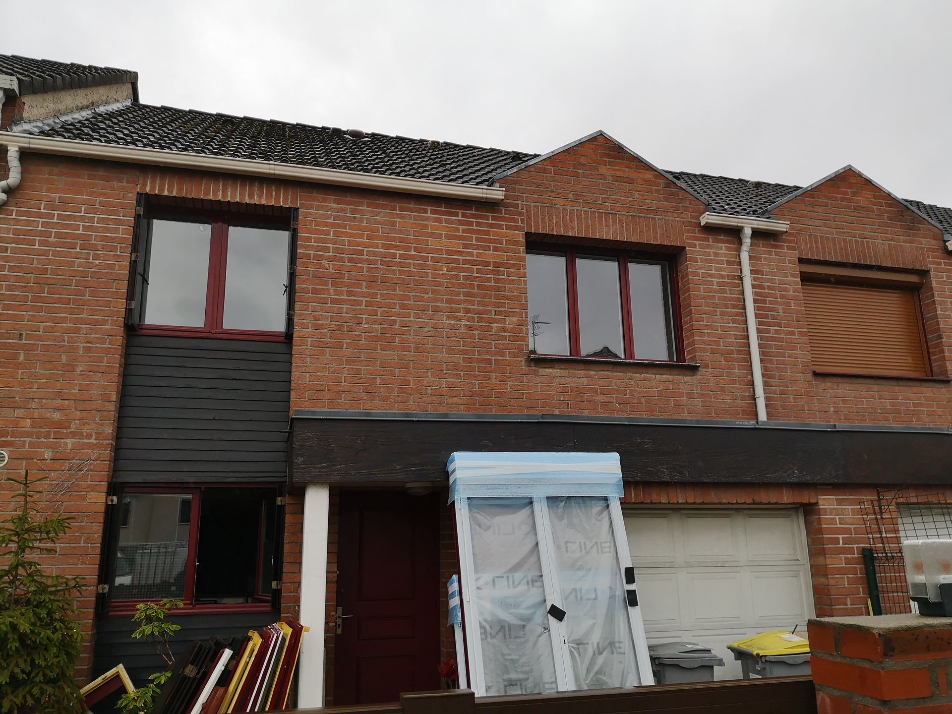 Remplacement de menuiserie