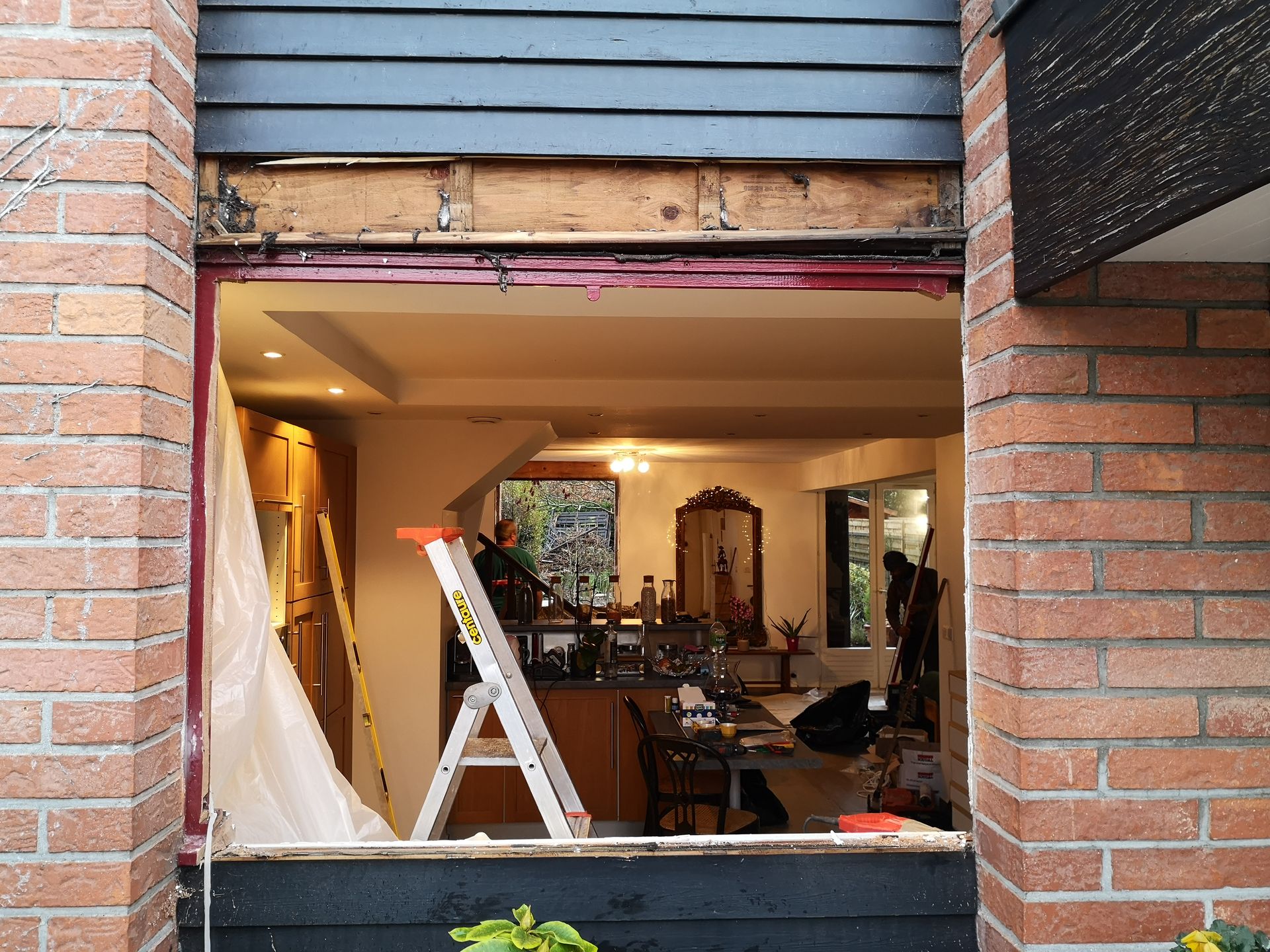 Travaux de menuiserie