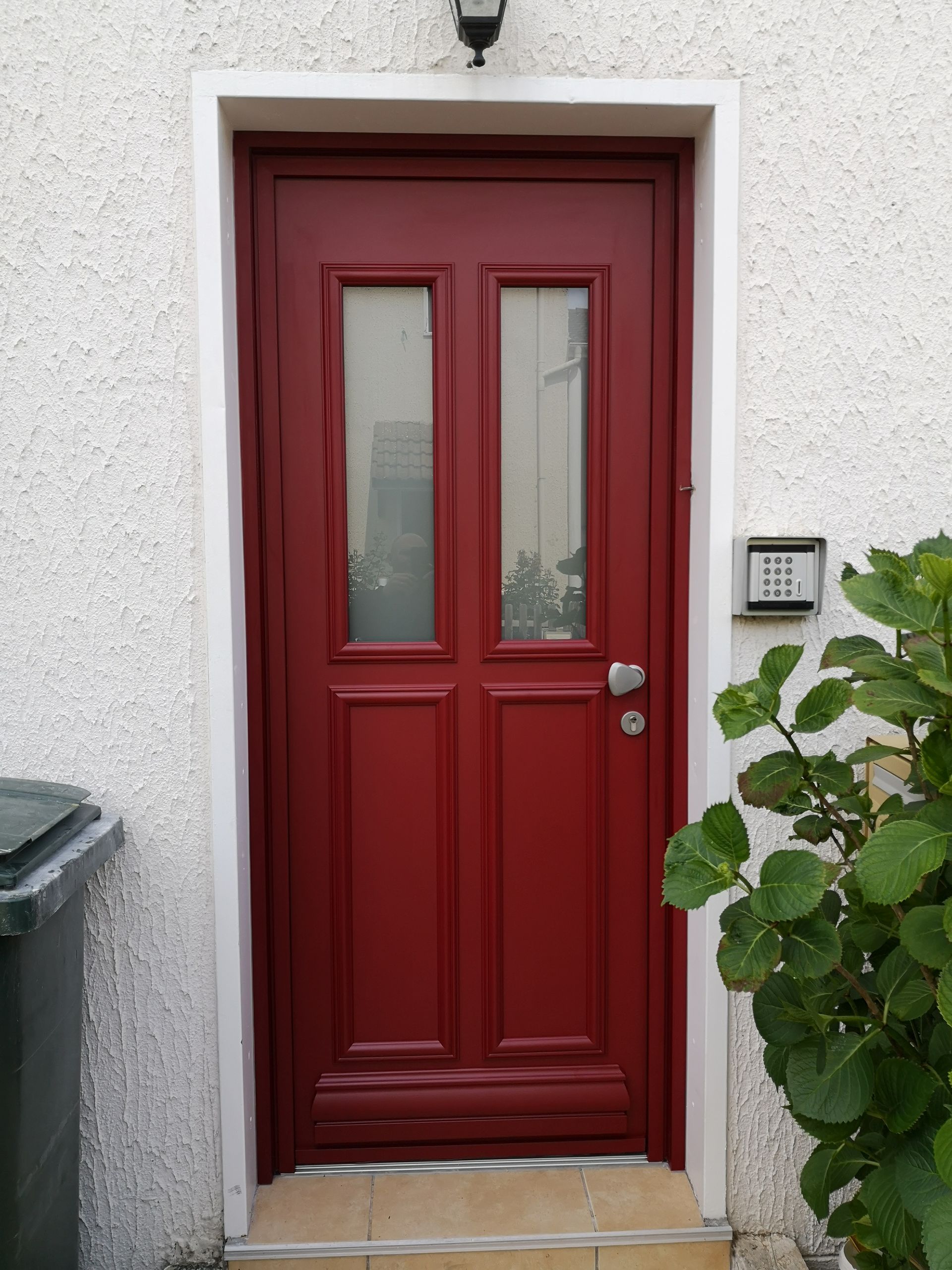 Remplacement de porte d'entrée