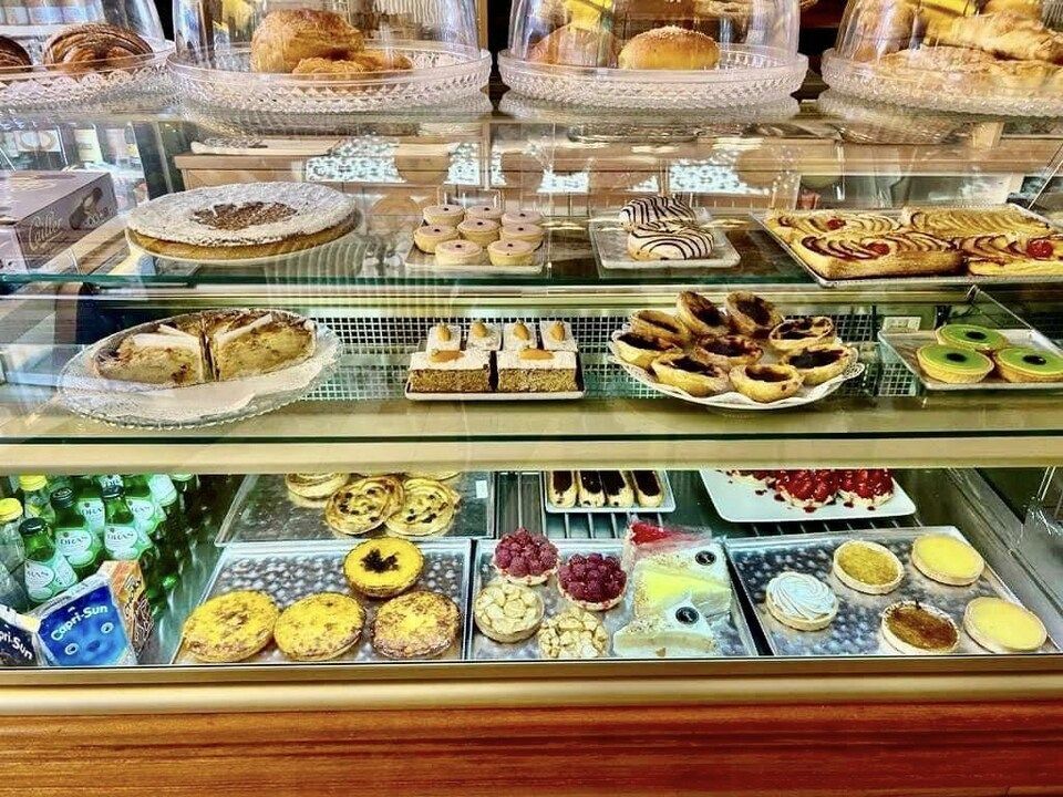 viennoiseries et pâtisseries