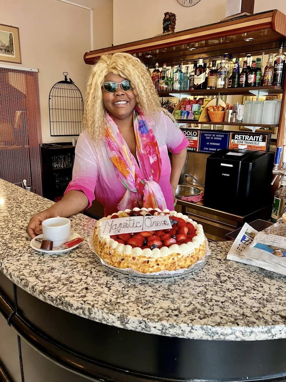 gateau de la boulangerie