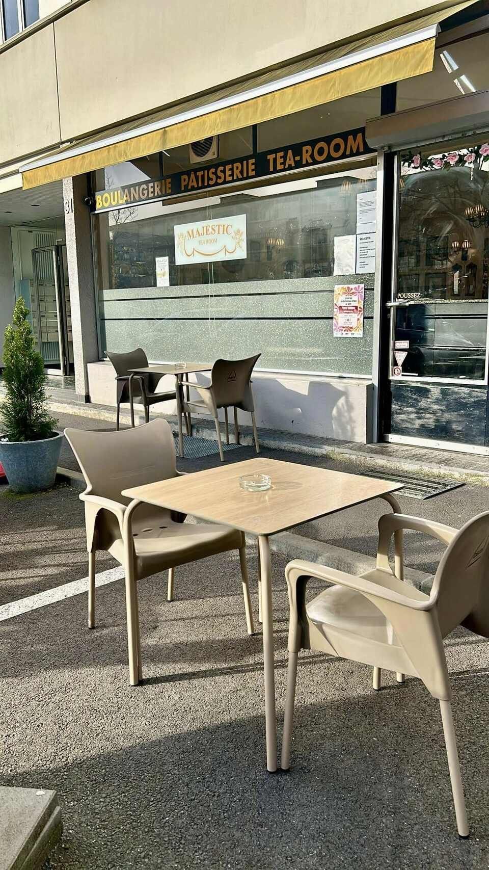 terrasse de la boulangerie