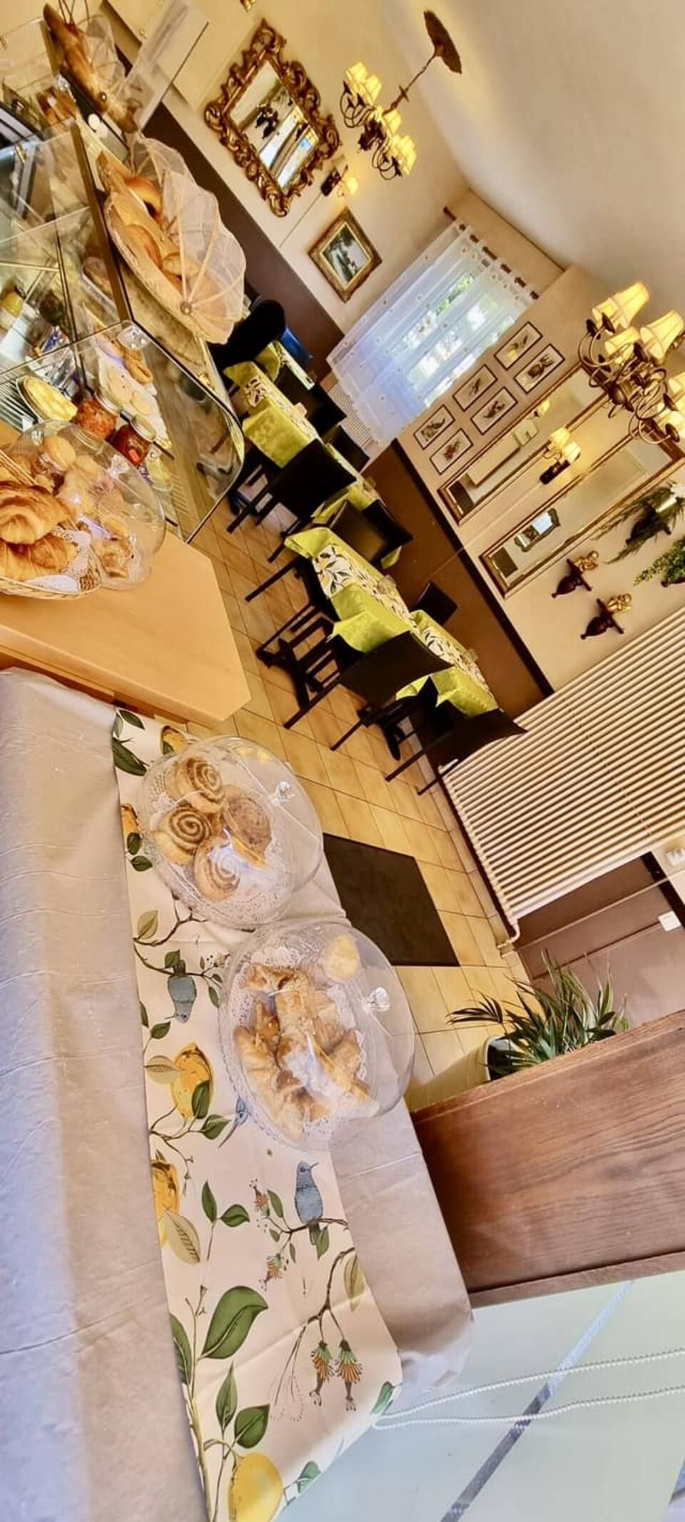 intérieur du salon de thé