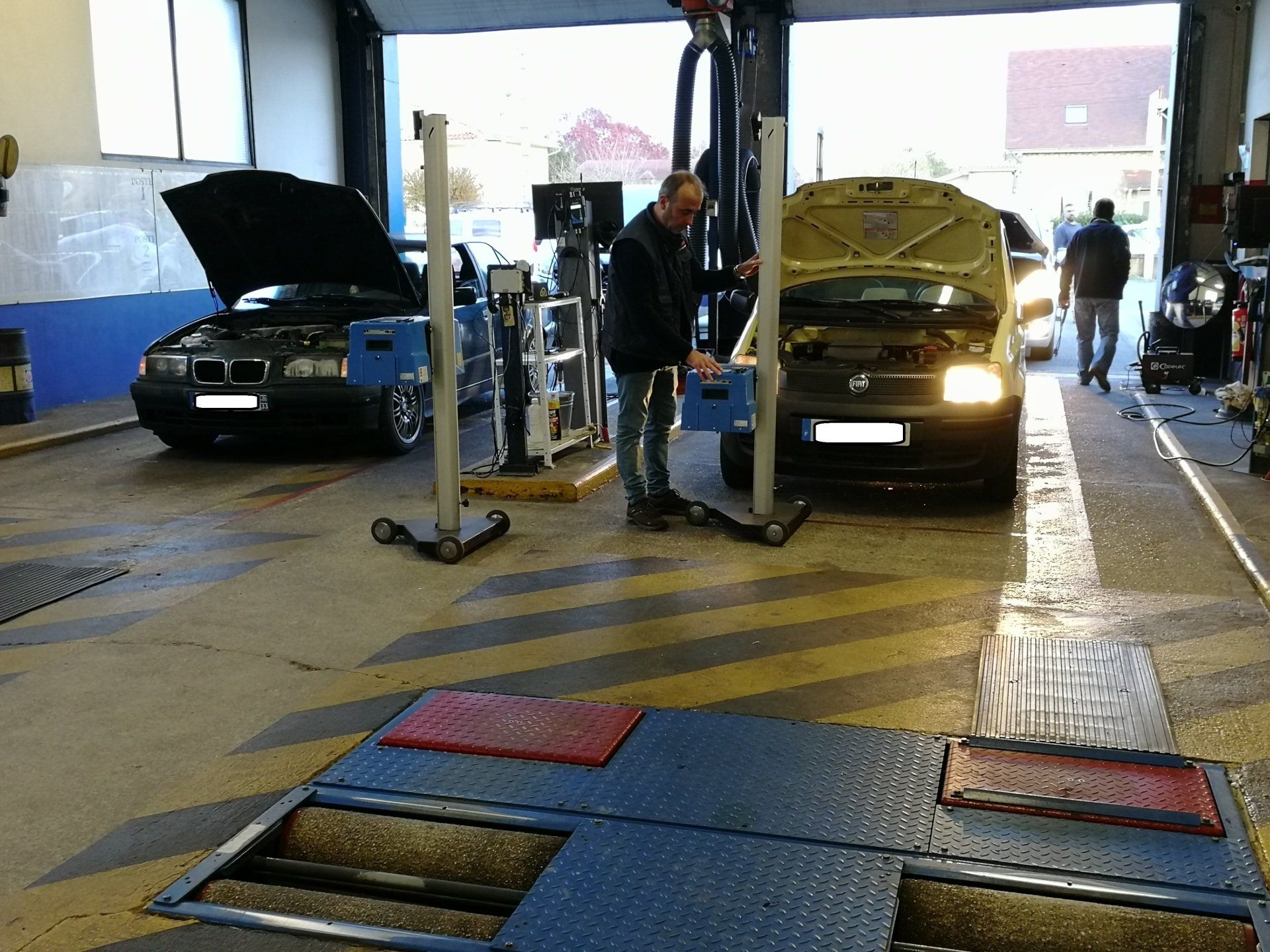 Contrôle technique de véhicules Autovision à Bergerac (24)