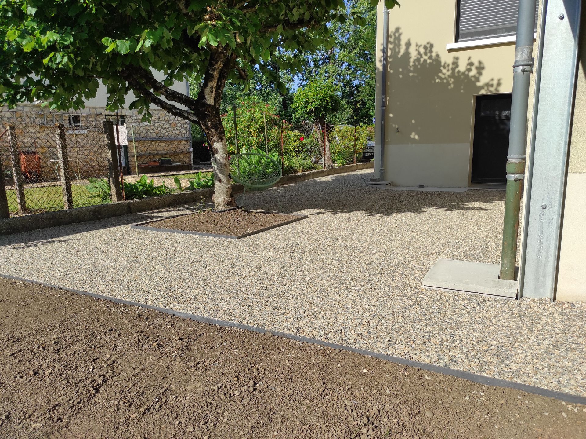 Cailloux de finition