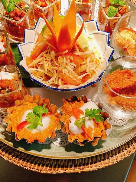 Tawan Thai - plat thaïlandais