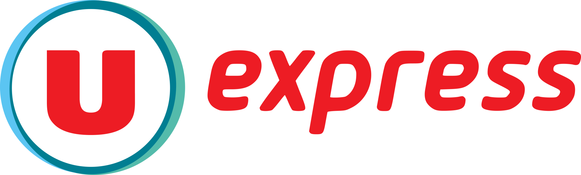 U Express logo officiel