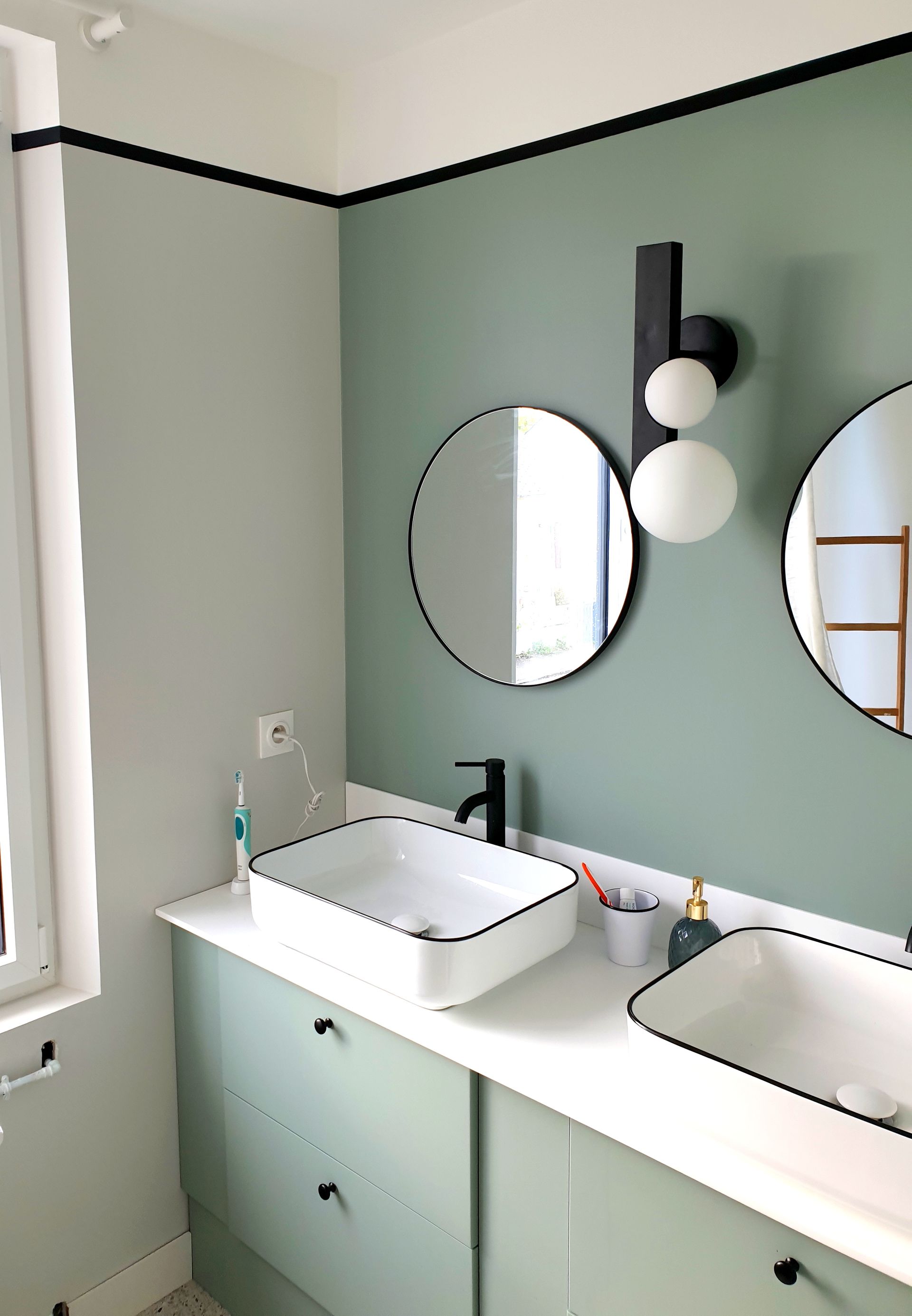 Peinture salle de bains