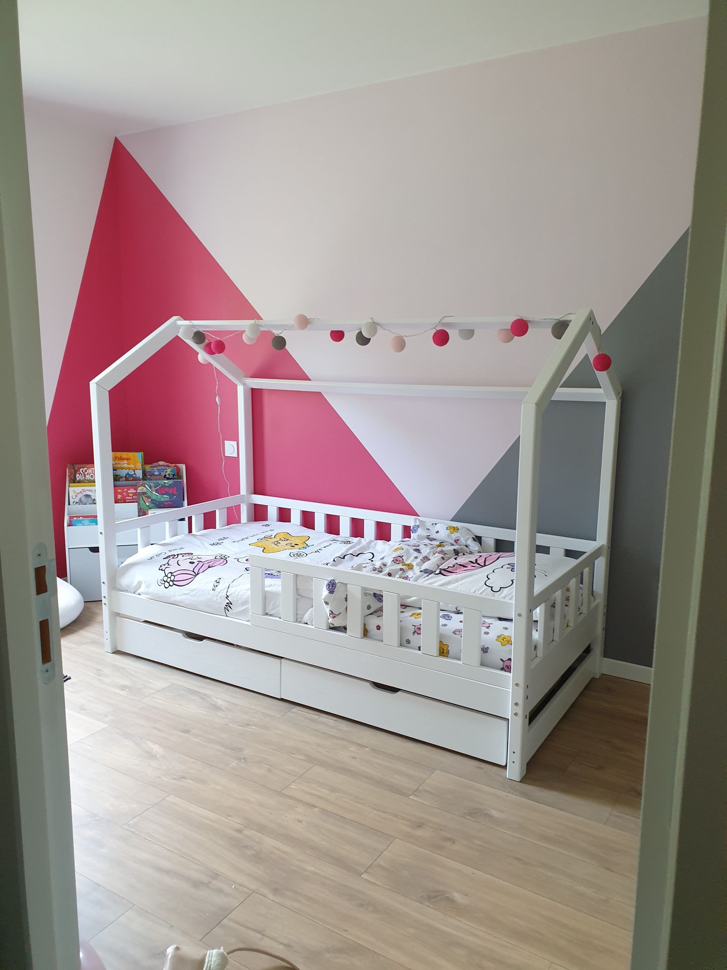 Peinture dans une chambre enfant